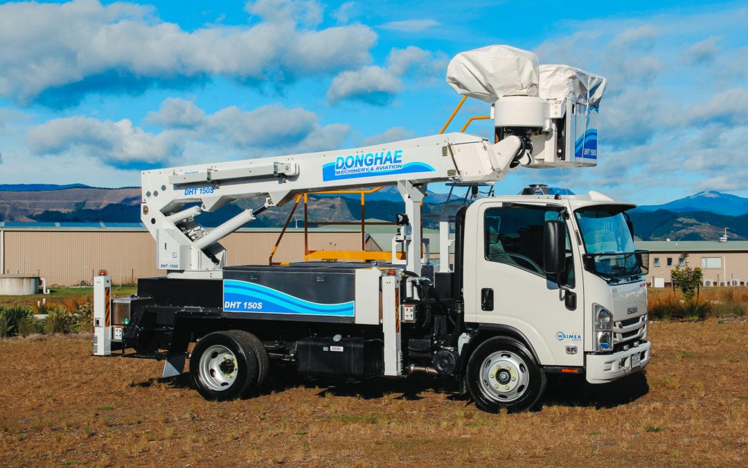 New Delivery: Linelift® DHT150S on Isuzu NQR500