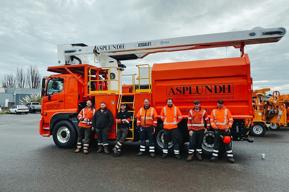 Did You Know That 40% of Unplanned Downtime Is Due To Operator Error? Waimea Group delivers specialist training to Asplundh