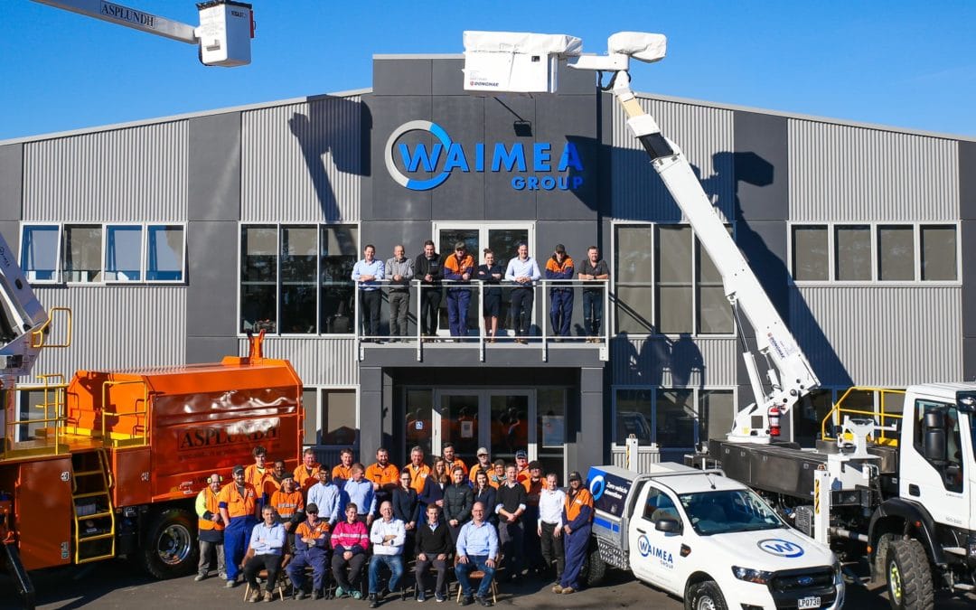 It’s our birthday! Celebrating One Year of the New Entity Waimea Group !