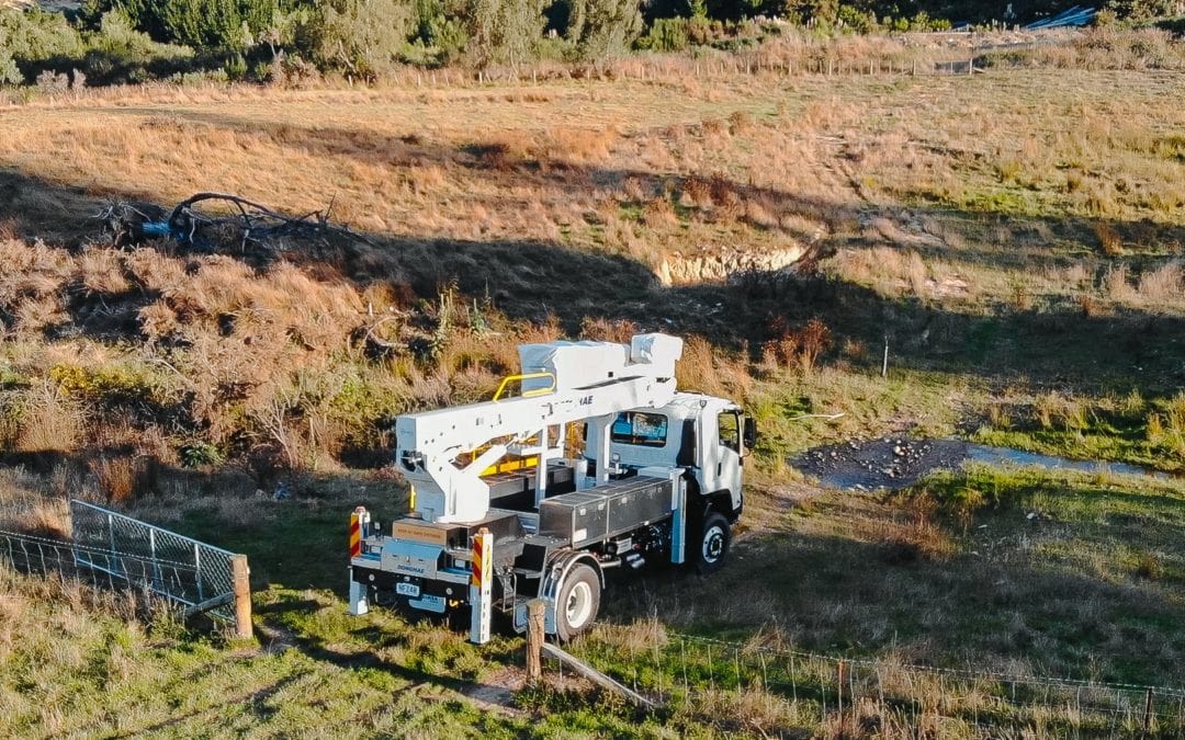 Video: Introducing the new Linelift® DHT160AS EWP on 4×4 Isuzu Truck