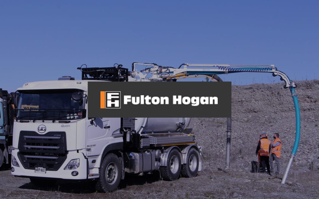 Fulton Hogan’s New Allvac® AV7000H Deep Vacuum Hydro Excavation Unit