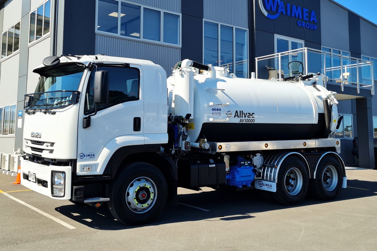 A complete vacuum solution turnkey tanker builds supported by parts