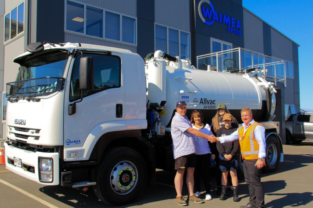 A complete vacuum solution turnkey tanker builds supported by parts