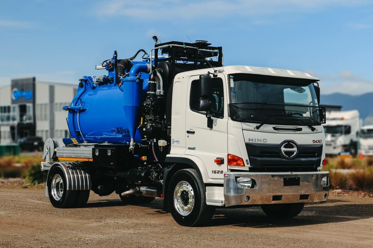 Hydro Excavation Trucks Range Waimea Group NZ Ltd