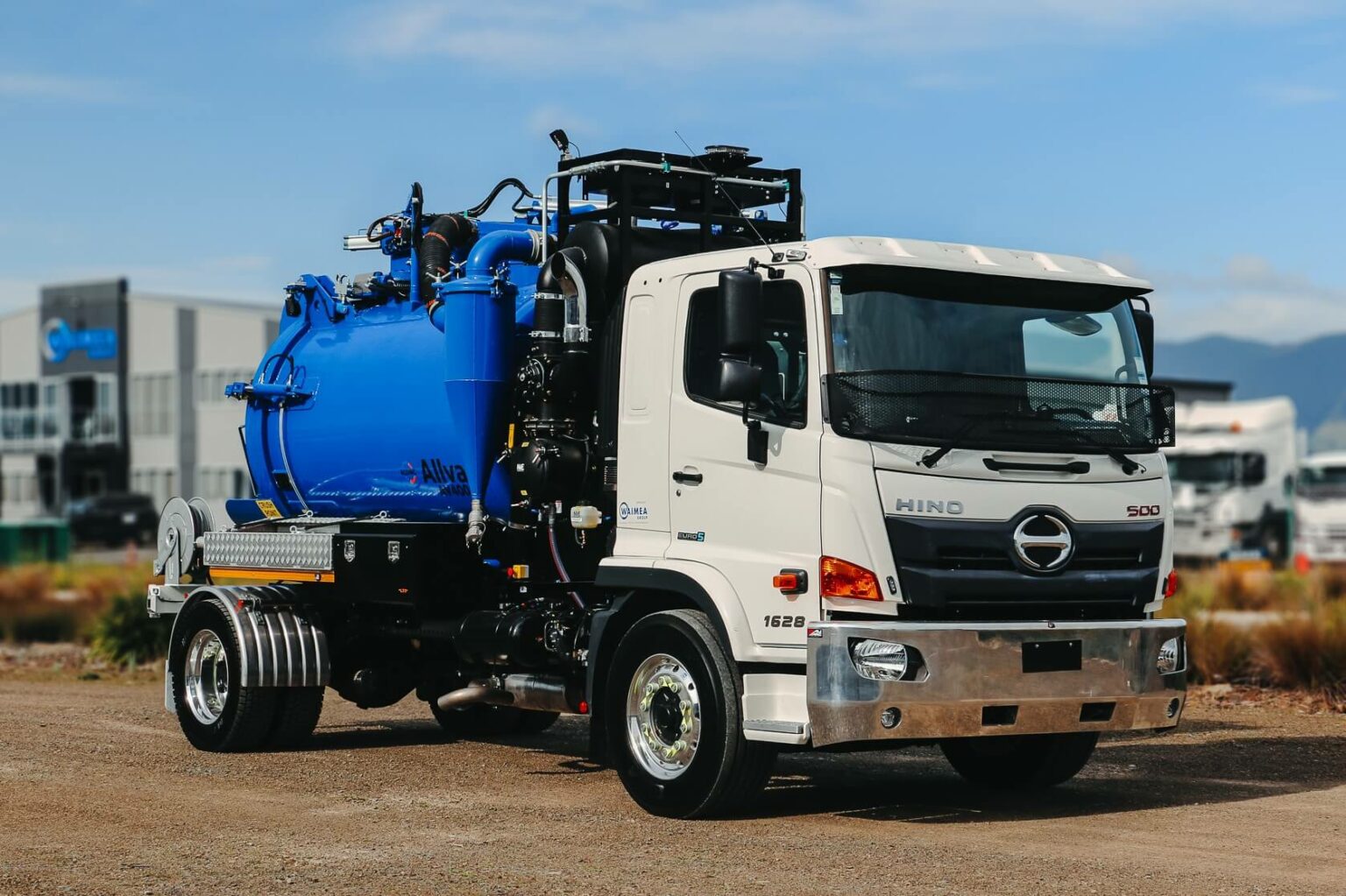 Hydro Excavation Trucks Range Waimea Group NZ Ltd