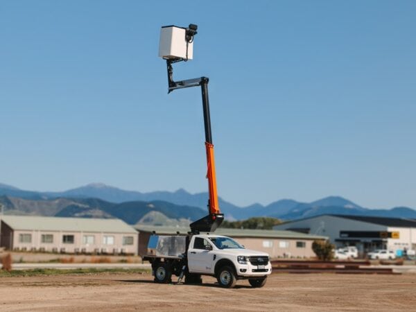 Versalift VTL35 on Ford Ranger Compact Truck - Image 6