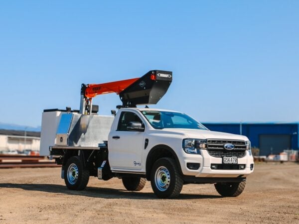 Versalift VTL35 on Ford Ranger Compact Truck