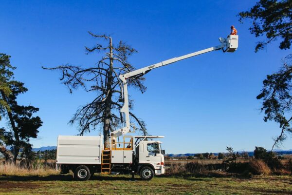 Versalift VST47 on Hino FG1628 Arborist Truck - Image 2