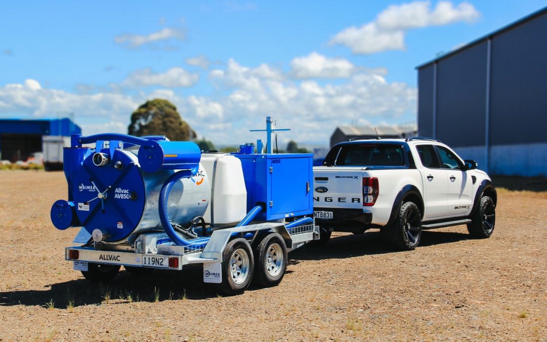 Have you seen our Allvac® AV850 hydro excavation trailer?