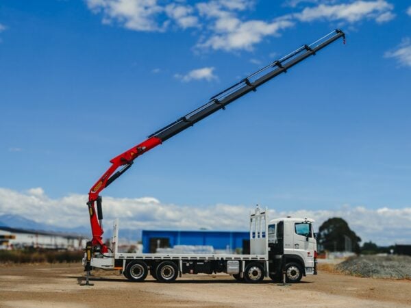 Palfinger PK35.001 on Hino 700 8x4 Crane Truck - Image 8
