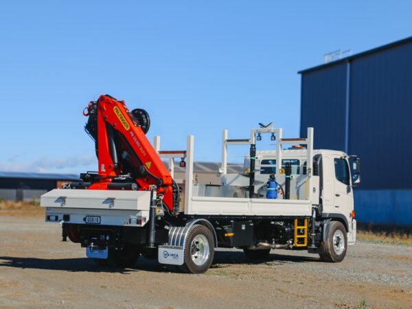 Palfinger PK19 on Hino FG1628 4x2 Lines Crane Truck - Image 2