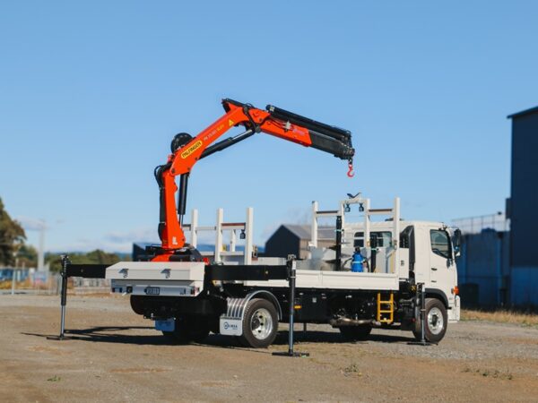 Palfinger PK19 on Hino FG1628 4x2 Lines Crane Truck - Image 6