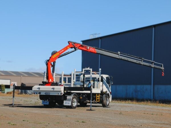 Palfinger PK19 on Hino FG1628 4x2 Lines Crane Truck - Image 7