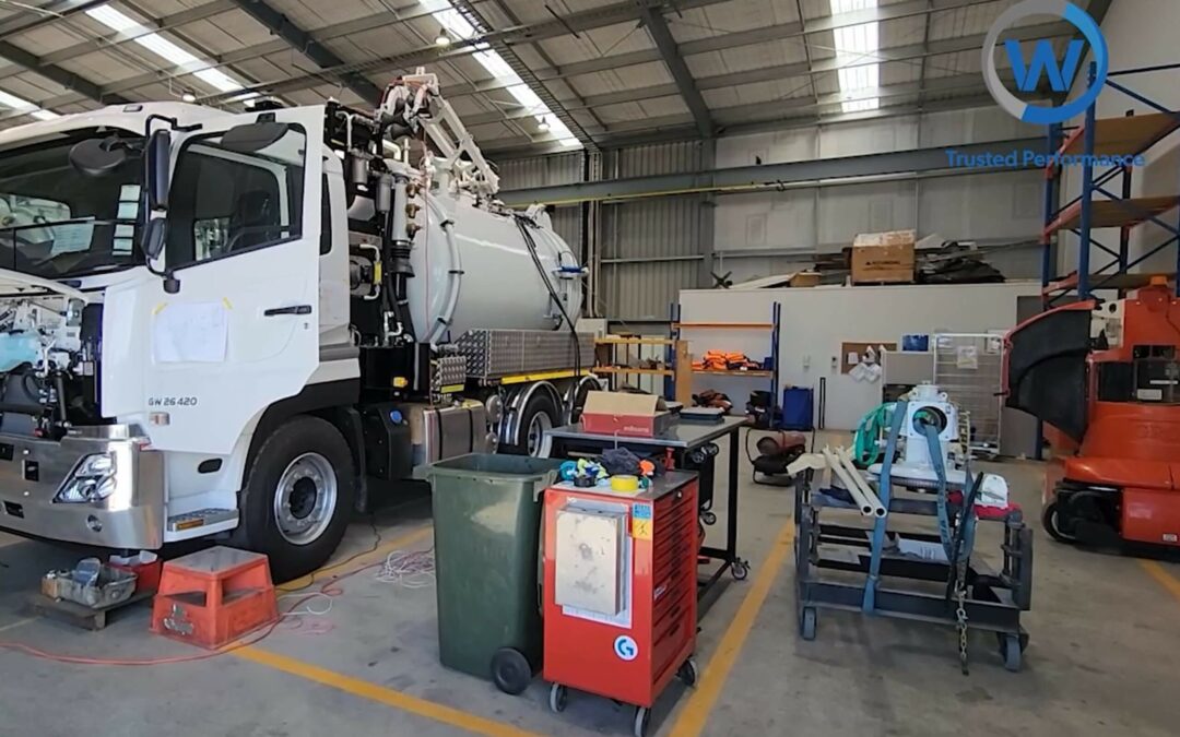 Take a tour through our engineering and assembly workshops