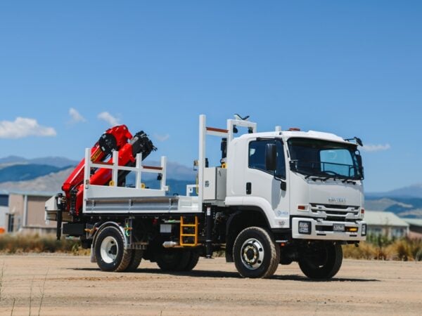 Palfinger PK19 on Isuzu FTS800 4x4 Lines Crane Truck