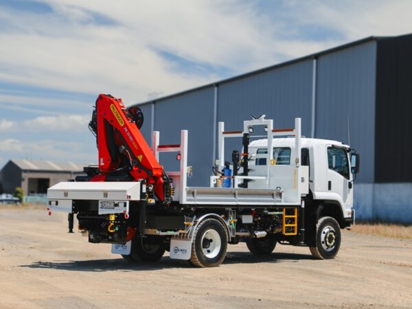 Palfinger PK19 on Isuzu FTS800 4x4 Lines Crane Truck - Image 2