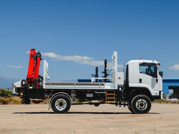 Palfinger PK19 on Isuzu FTS800 4x4 Lines Crane Truck - Image 3
