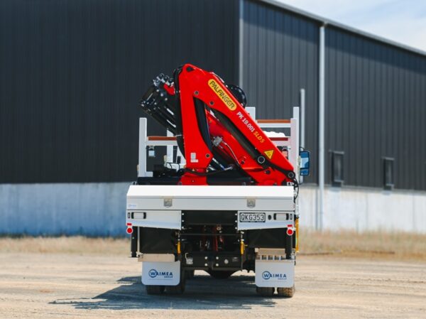 Palfinger PK19 on Isuzu FTS800 4x4 Lines Crane Truck - Image 4
