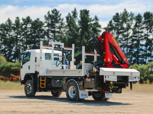 Palfinger PK19 on Isuzu FTS800 4x4 Lines Crane Truck - Image 5