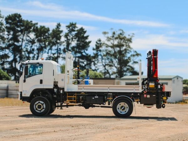 Palfinger PK19 on Isuzu FTS800 4x4 Lines Crane Truck - Image 6