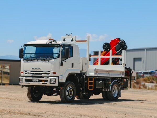 Palfinger PK19 on Isuzu FTS800 4x4 Lines Crane Truck - Image 7