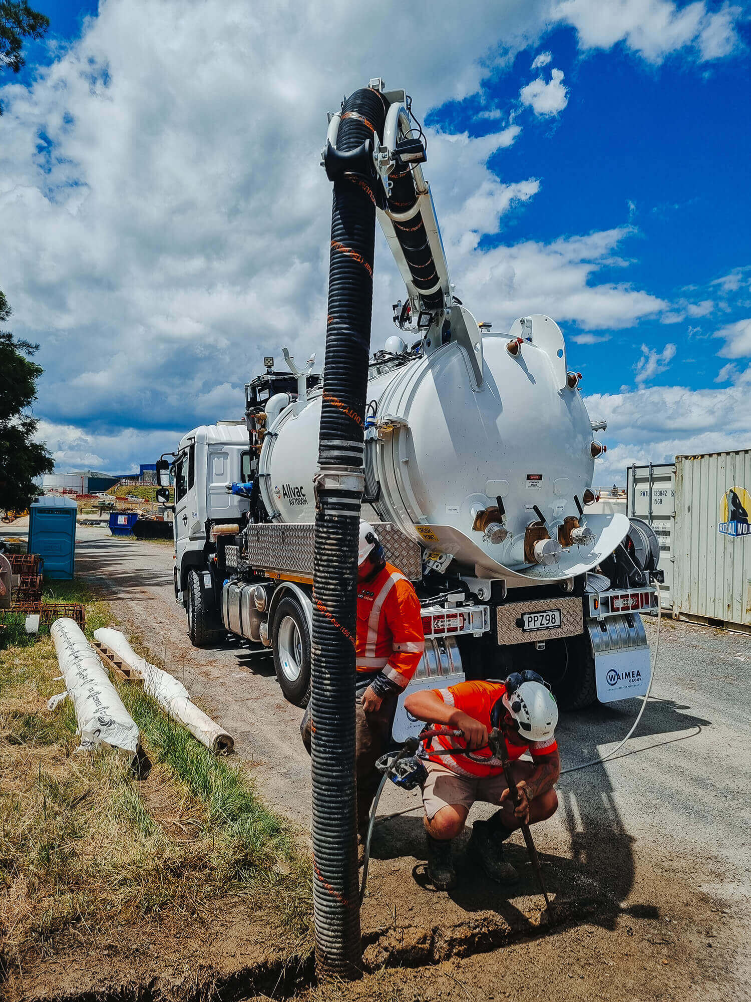 CST Group Allvac® AV7000H Waimea Group NZ Ltd