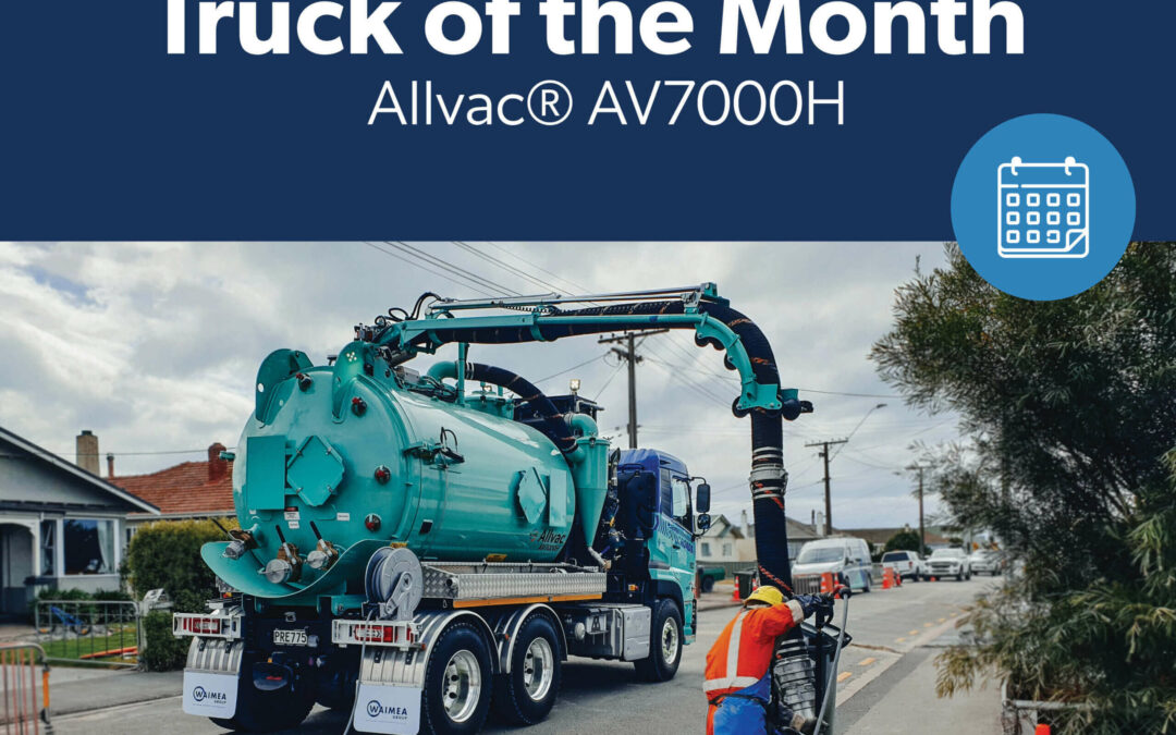 Truck of the month! South Roads Allvac® AV7000H
