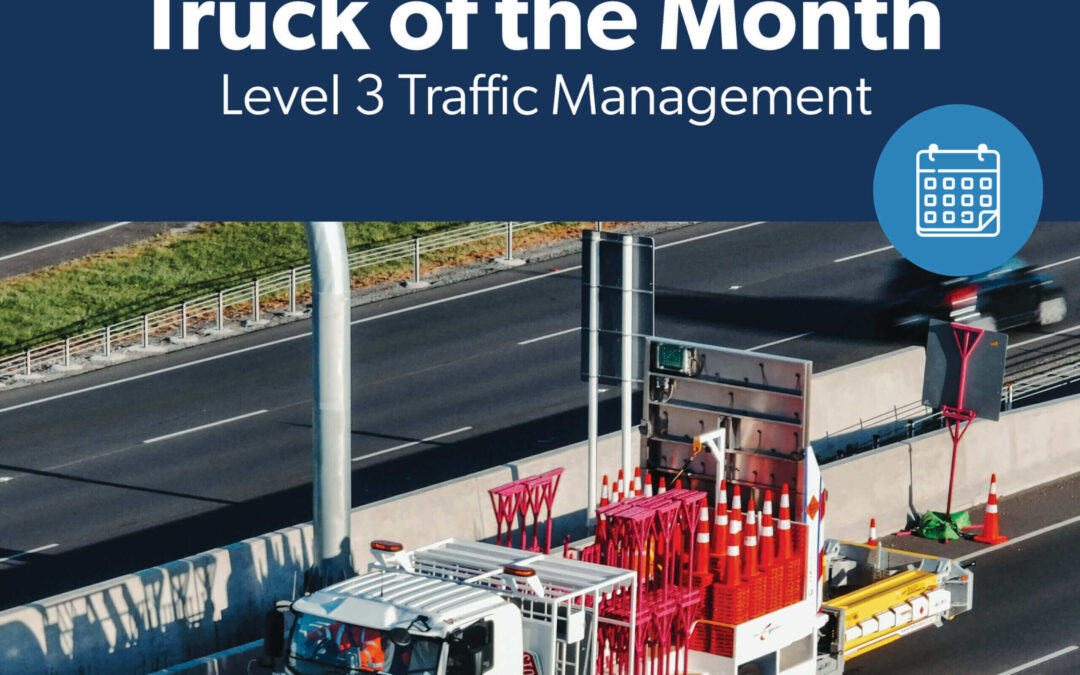Truck of the month: TCS Level 3 traffic management truck