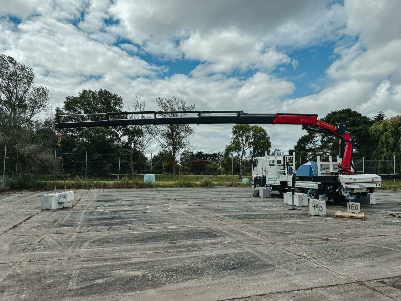 Truck of the month PK26 Lines crane truck Waimea Group NZ Ltd