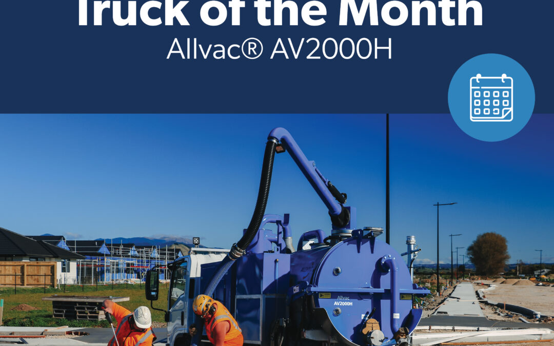 Truck of the month : New Unit! Allvac® AV2000H