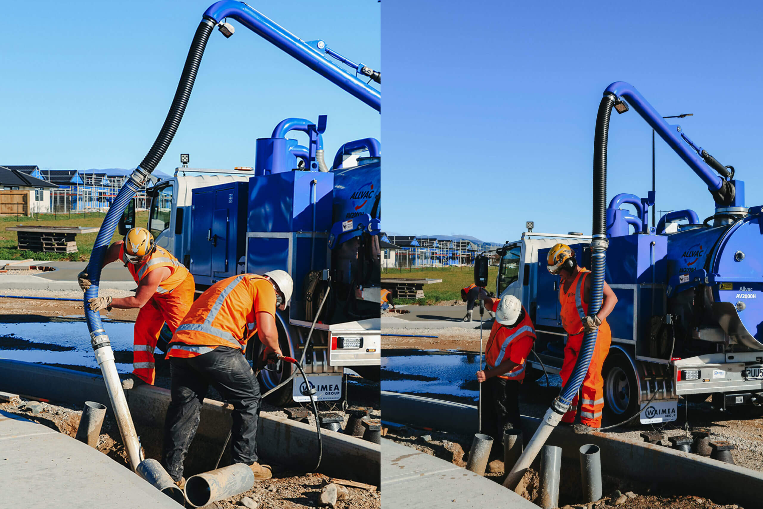 Truck of the month New Unit! Allvac® AV2000H Waimea Group NZ Ltd