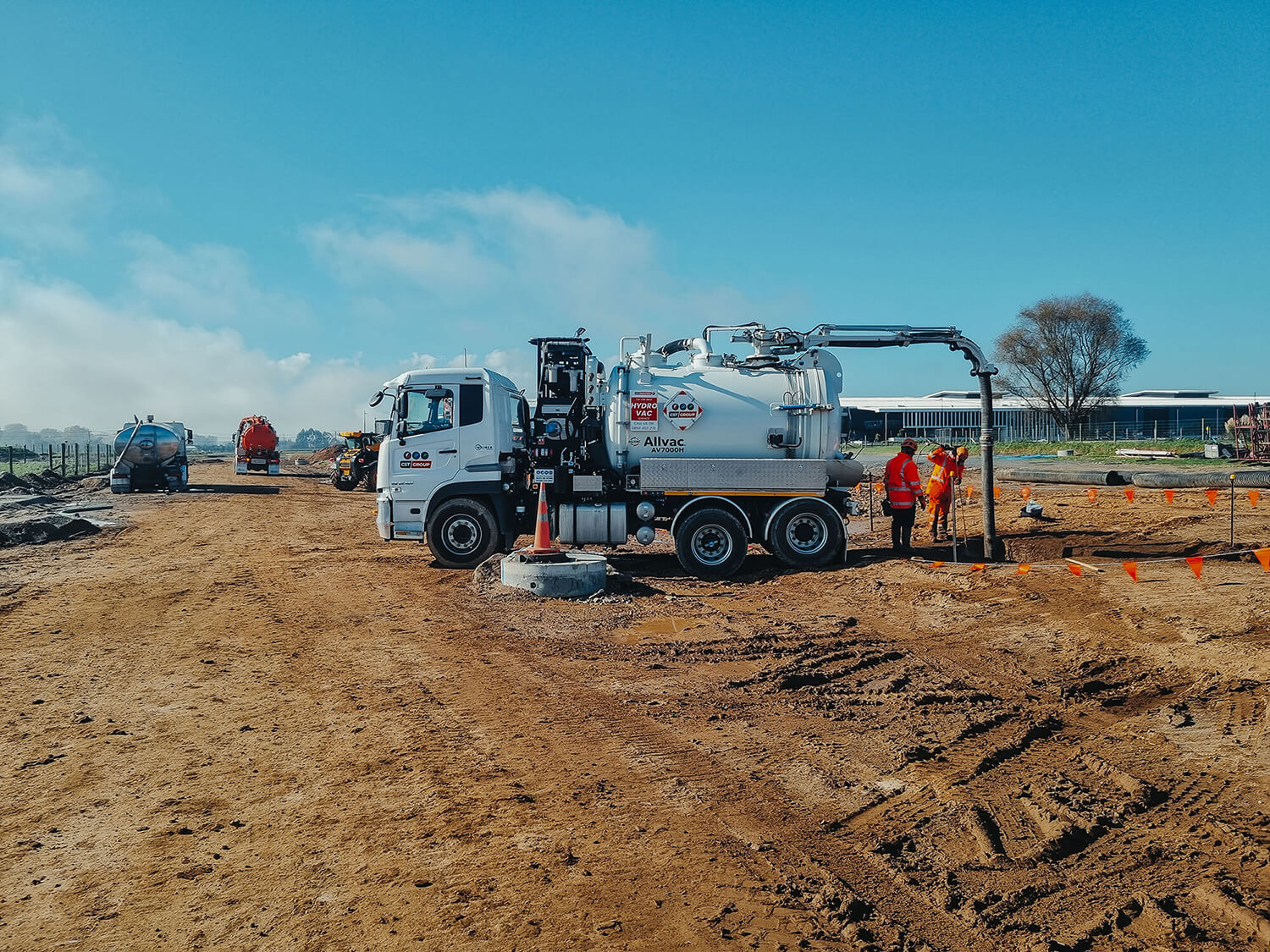 Hydro Excavation Trucks Waimea Group NZ Ltd