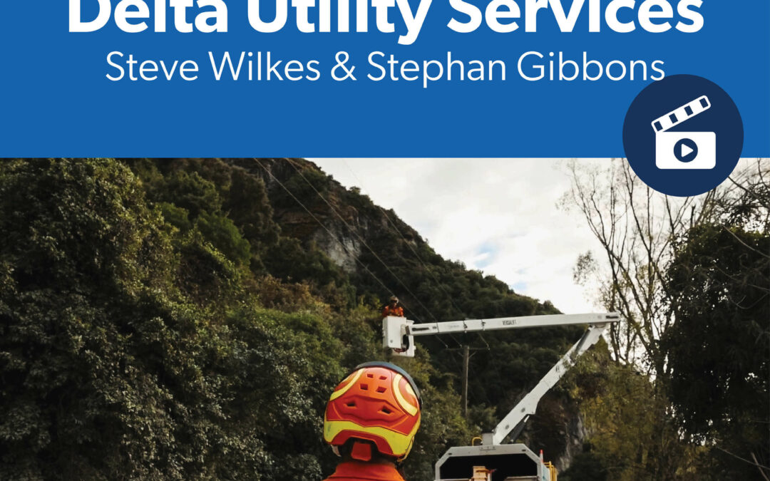 Case Study : Delta Utility Services – Steve Wilkes & Stephan Gibbons