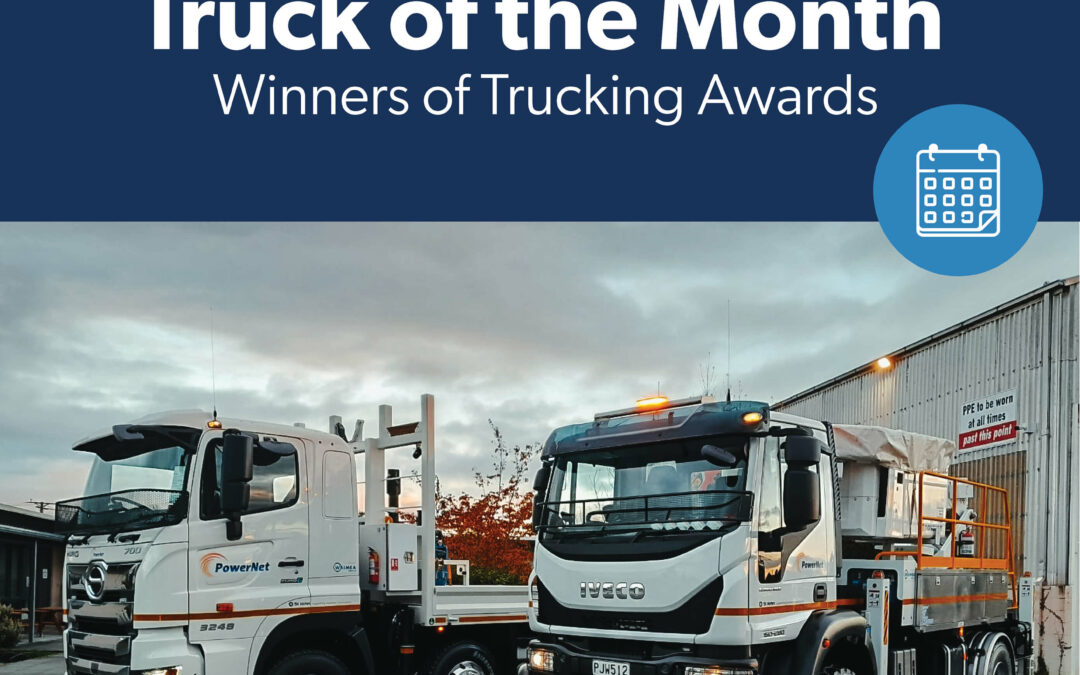 Truck of the month : Trucking Awards Gore