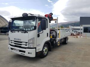 Palfinger PK7500 SLD 2019 Isuzu FRR500L 4x2 Manual Truck