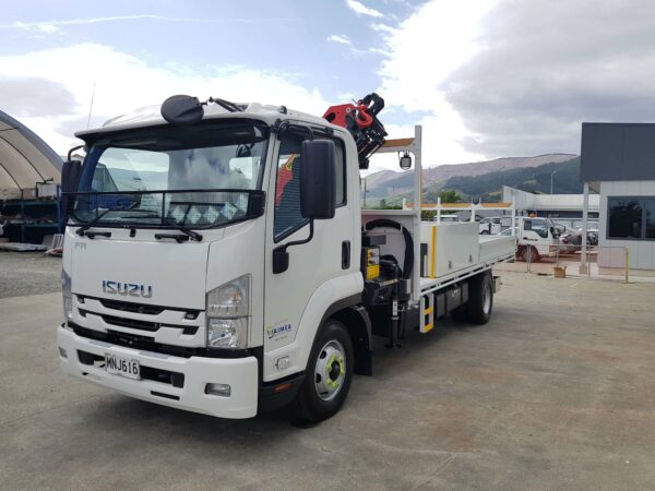 Palfinger PK7500 SLD 2019 Isuzu FRR500L 4x2 Manual Truck