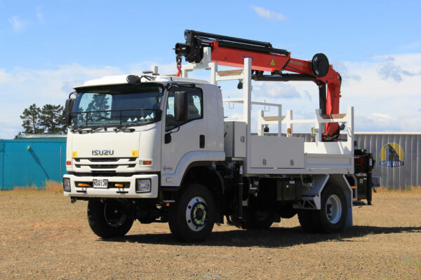 Palfinger PK17001 2021 Isuzu FTS800 Alison Lines Truck - Image 7