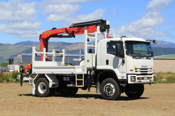 Palfinger PK17001 2021 Isuzu FTS800 Alison Lines Truck - Image 2