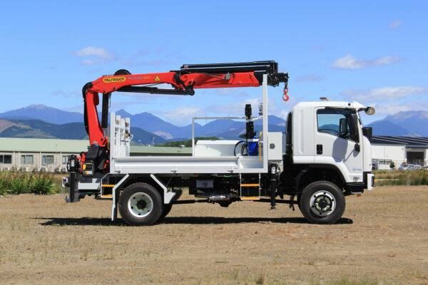 Palfinger PK17001 2021 Isuzu FTS800 Alison Lines Truck - Image 3