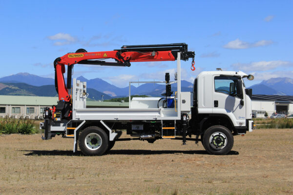 Palfinger PK17001 2021 Isuzu FTS800 Alison Lines Truck - Image 4