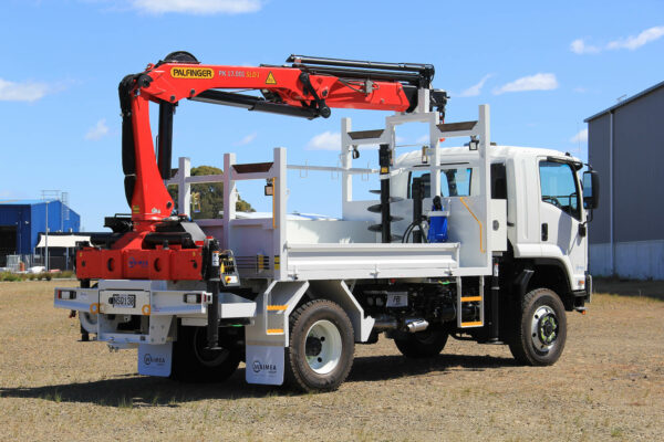 Palfinger PK17001 2021 Isuzu FTS800 Alison Lines Truck - Image 5