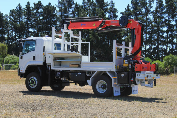 Palfinger PK17001 2021 Isuzu FTS800 Alison Lines Truck - Image 6
