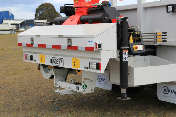 Palfinger PK17001 C 2021 Isuzu FTR750 4x2 Lines Truck - Image 5