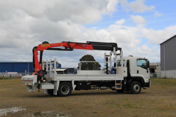 Palfinger PK17001 C 2021 Isuzu FTR750 4x2 Lines Truck - Image 7