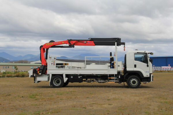 Palfinger PK17001 C 2021 Isuzu FTR750 4x2 Lines Truck - Image 8