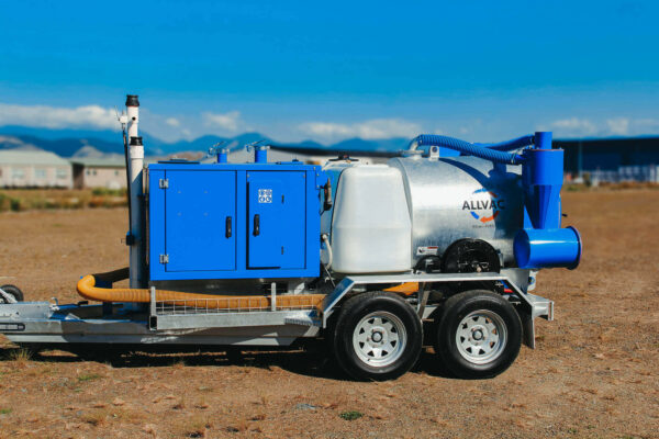 Allvac AV850 Vacuum Unit - Trailer Mounted
