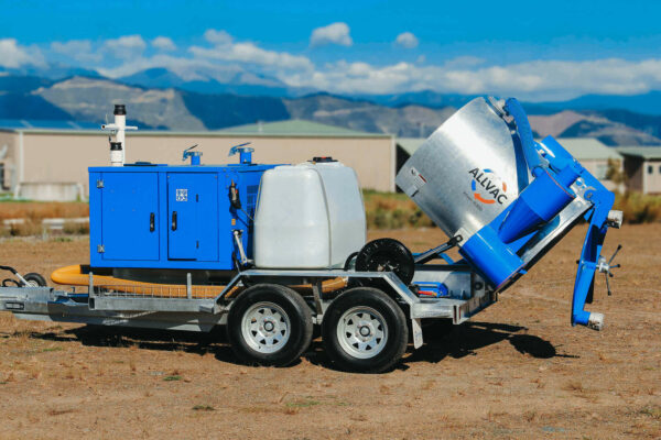 Allvac AV850 Vacuum Unit - Trailer Mounted - Image 3