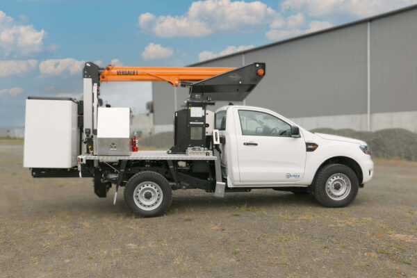 Versalift VTL35FZ LV boom on Ford Ranger 4x4 Ute