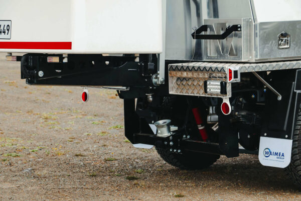 Versalift VTL35FZ LV boom on Ford Ranger 4x4 Ute - Image 3