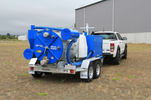 Allvac AV850 Vacuum Unit - Trailer Mounted - Image 7